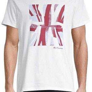 Ben Sherman Half Tone Flag Regular-Fit T-Shirt
